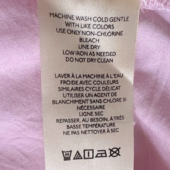 Free People Floral Pink Long Sleeve Dress - Picture 6 of 6